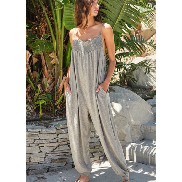 Happy Days Boho Harem Jumpsuit - Picture 3 of 8